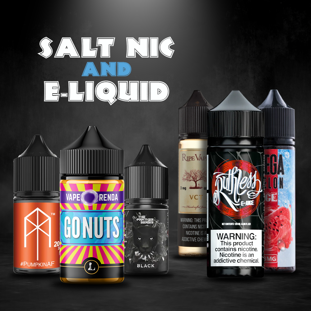 SaltNic & E-Liquids Dubai | Vape online store UAE