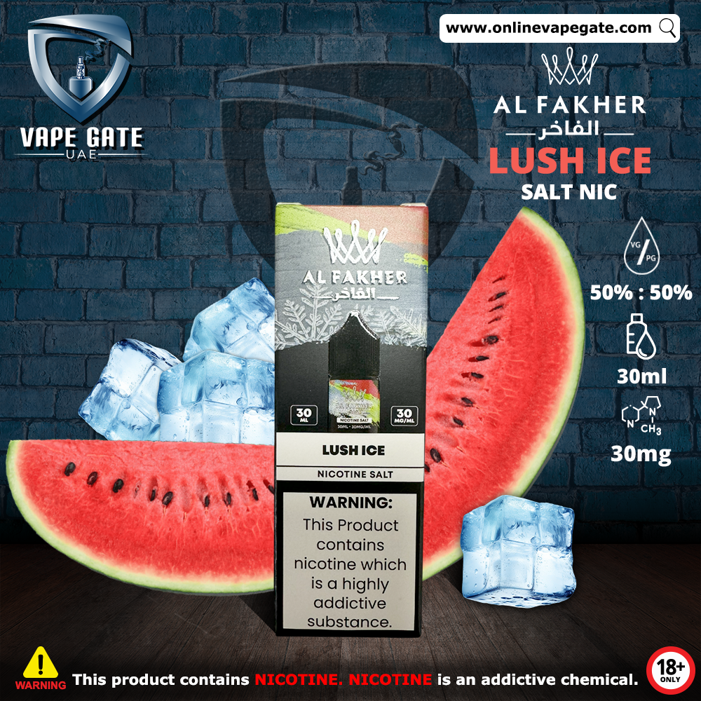 Al Fakher Lush Ice Saltnic 30ml Vape Dubai | Shop Now Al Fakher Lush Ice Saltnic 30ml Vape Dubai | Shop Now