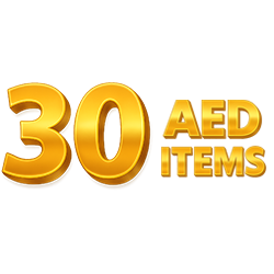 30 AED Items Cheap Vape Dubai Price