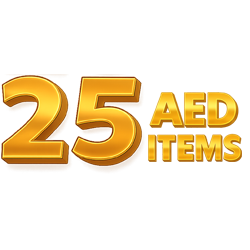 25 AED Items Hot Vape Deals