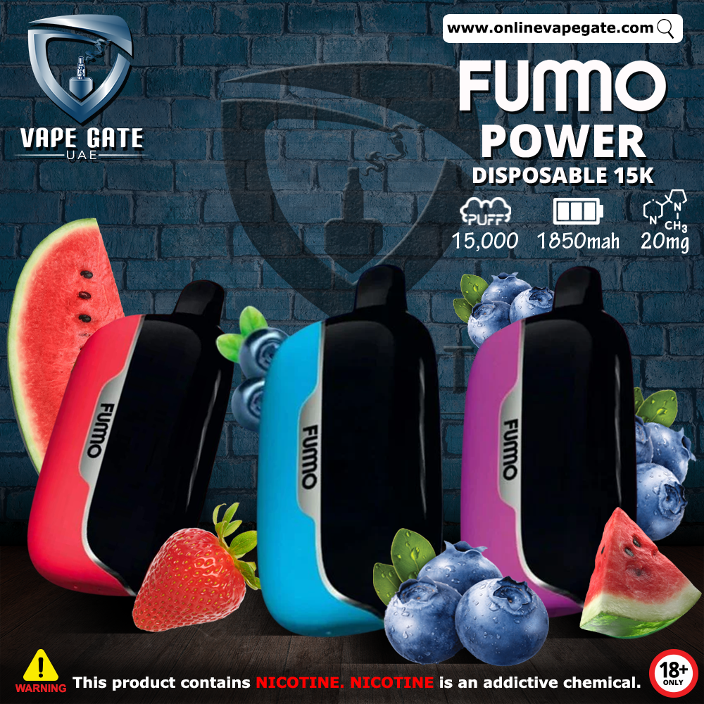 Fummo Power 15,000 Puffs Vape | Best Dubai Price