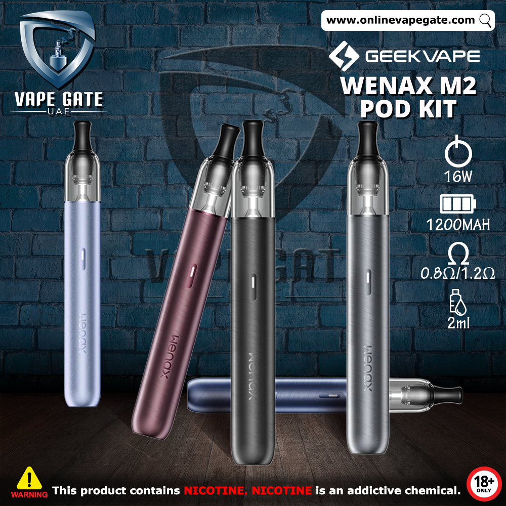 Geekvape WENAX M2 Pod Kit 1200mAh