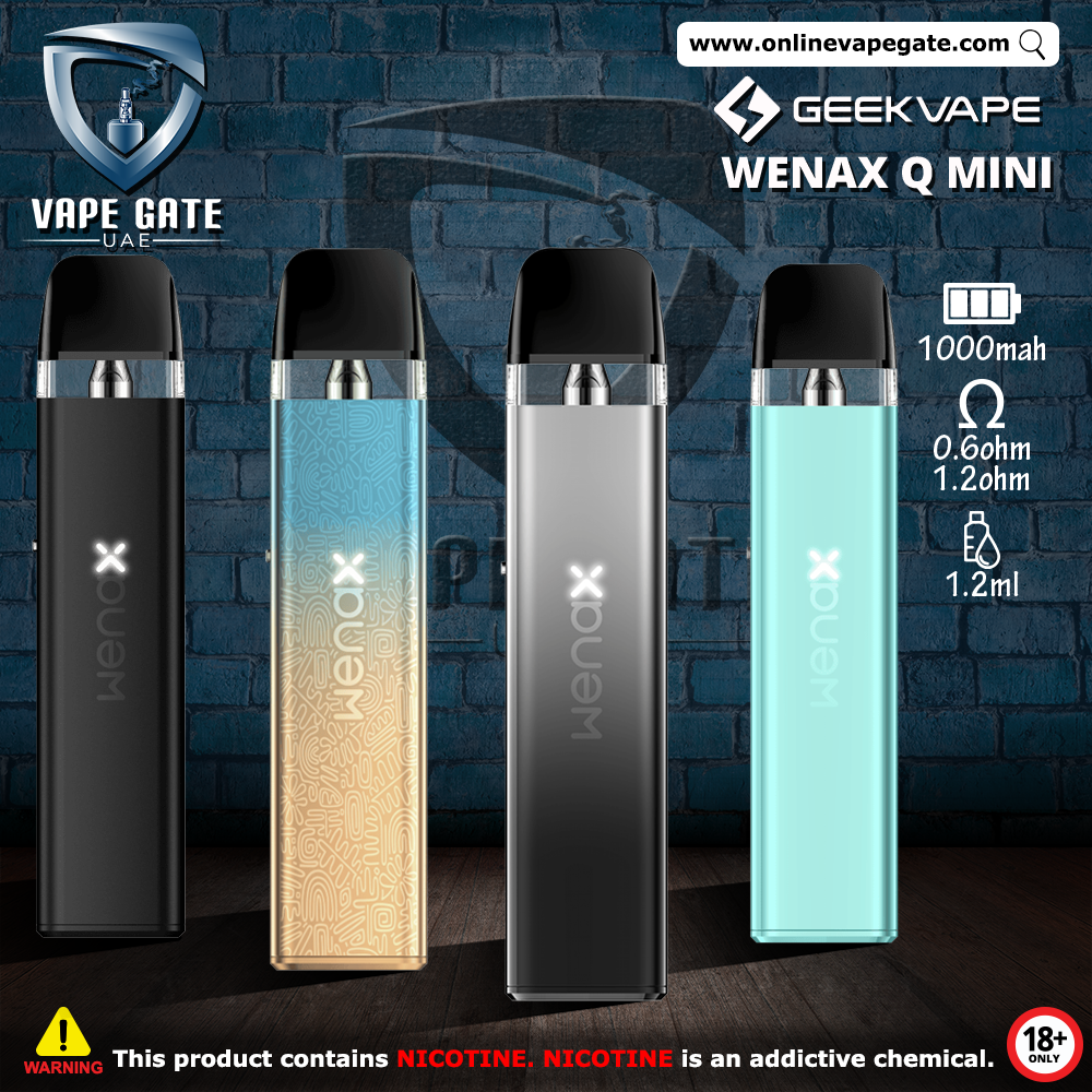 elfbar nachfüll pod läuft aus Buy GeekVape Wenax Q Kit Online