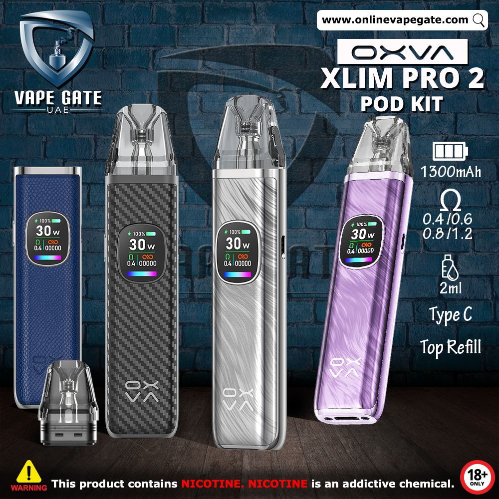 elfbar nachfüll pod läuft aus OXVA XLIM Pro 30W Pod System $24.99 main image 1