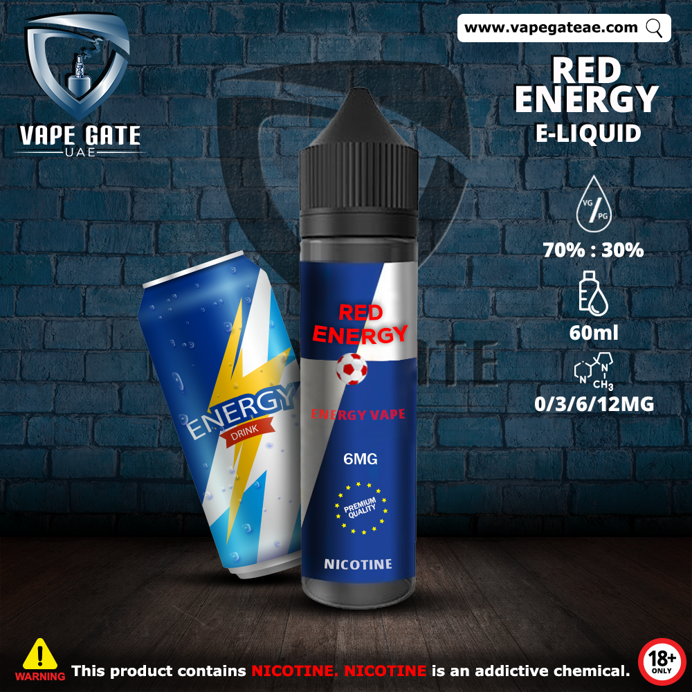Energy Drink E Liquid Abu Dhabi Dubai | Vape Gate UAE Energy Drink E Liquid Abu Dhabi Dubai | Vape Gate UAE