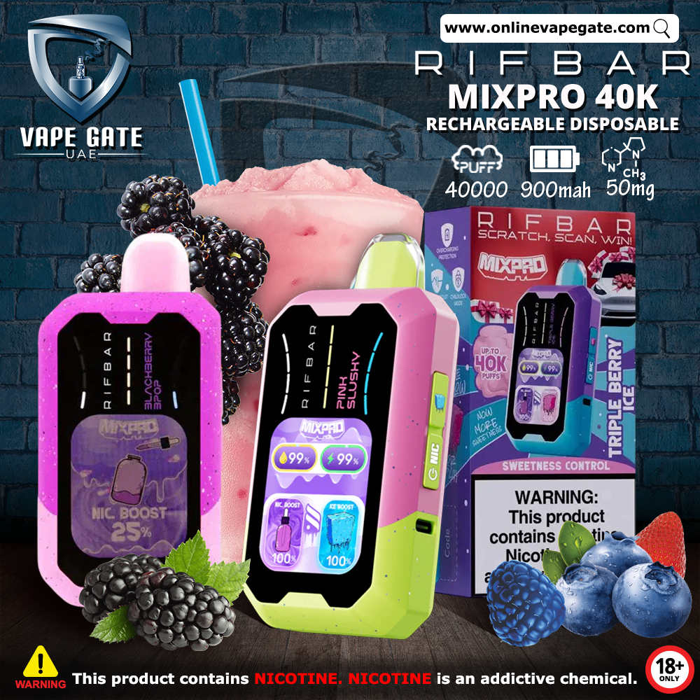 elf bar vape uk Rifbar Turbo X 25K Vape Wholesale