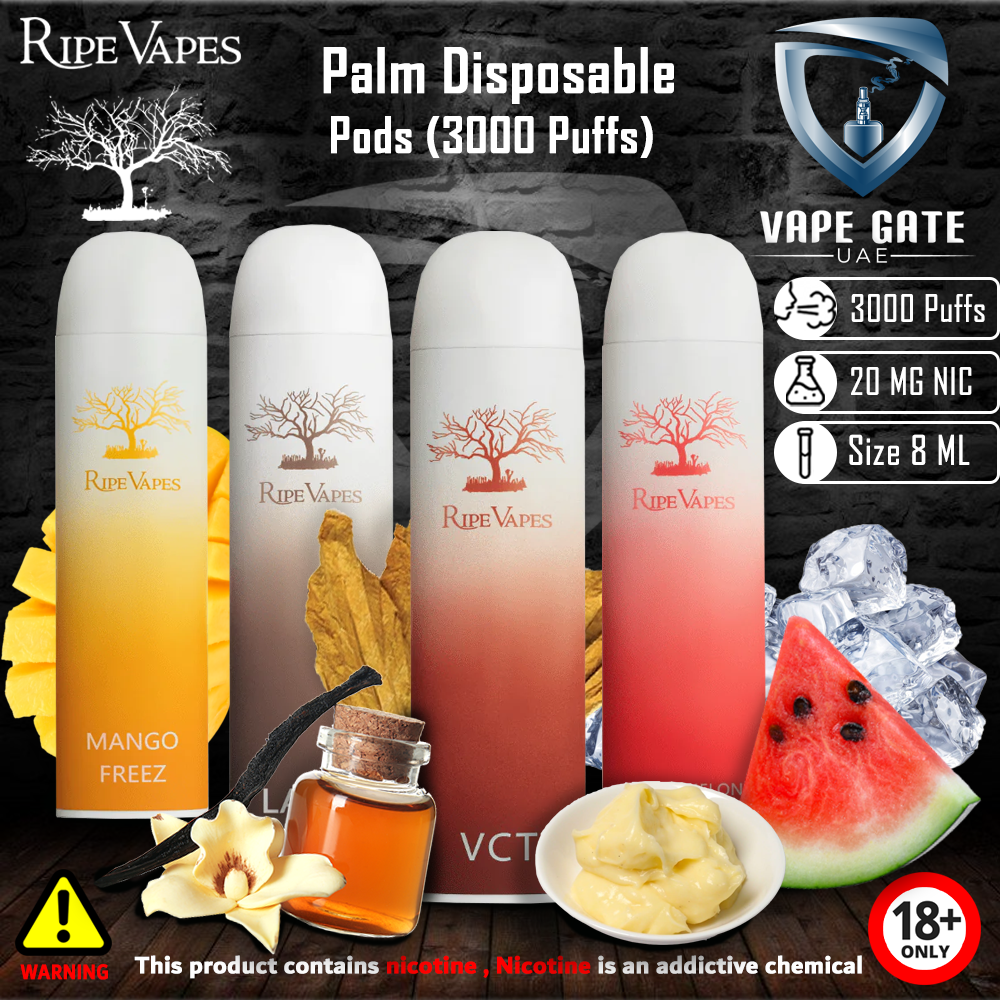 ripe vapes disposable Ripe Vape 20000 Puffs Disposable VCT in Saudi Arabia main image 1