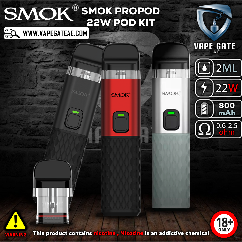 SMOK PROPOD 22W POD KIT | Same Day Delivery Abu Dhabi & DUbai