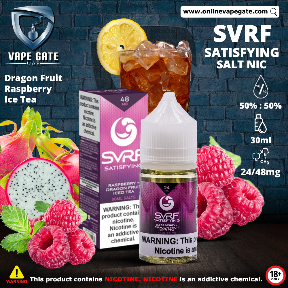 svrf vape juice - SATISFYING 30ML SALTS | Abu Dhabi & Dubai Uwell Caliburn G5 Lite uk vape kings Choose Price Tier:Box of 60 (Bulk Discount Pricing)