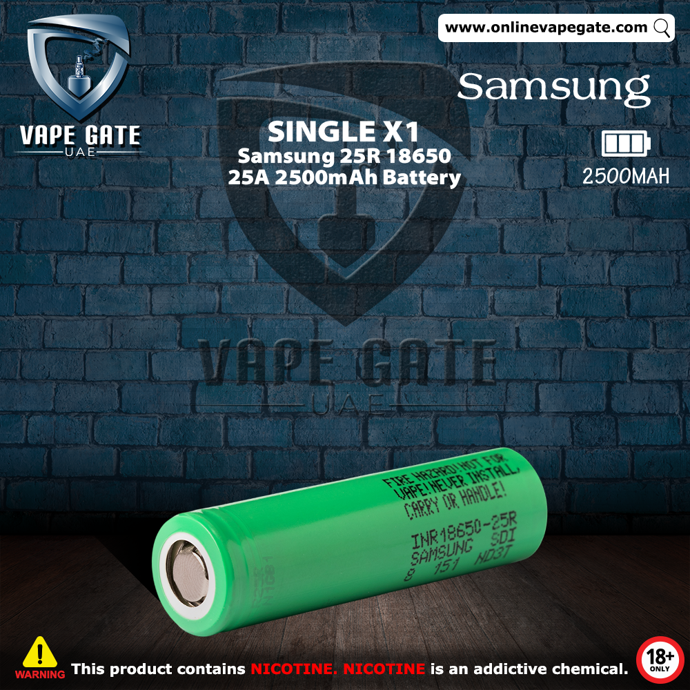 samsung 18650 vape battery Why Is My Vape Pod Leaking? Causes & Fixes Explained main image 0