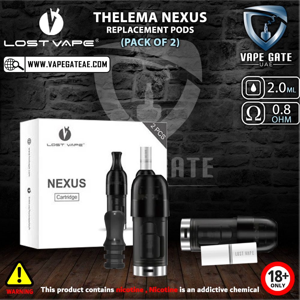 elfbar nachfüll pod läuft aus Lost vape thelema nexus 2300mah kit con powerbank - Micro, mini, pod, eGo,  e-cigars main image 0