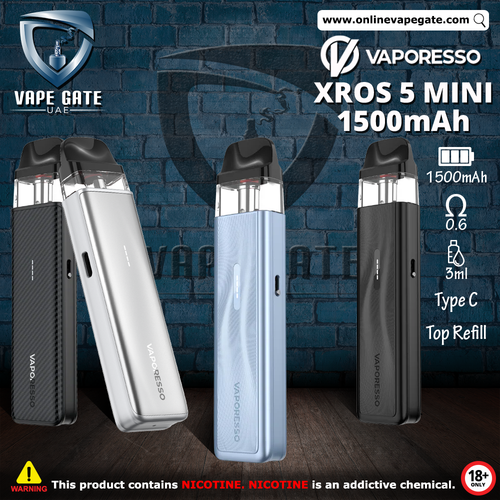 как открыть картридж vaporesso xros mini VAPORESSO XROS 5 MINI 1500mAh Pod Dubai Price