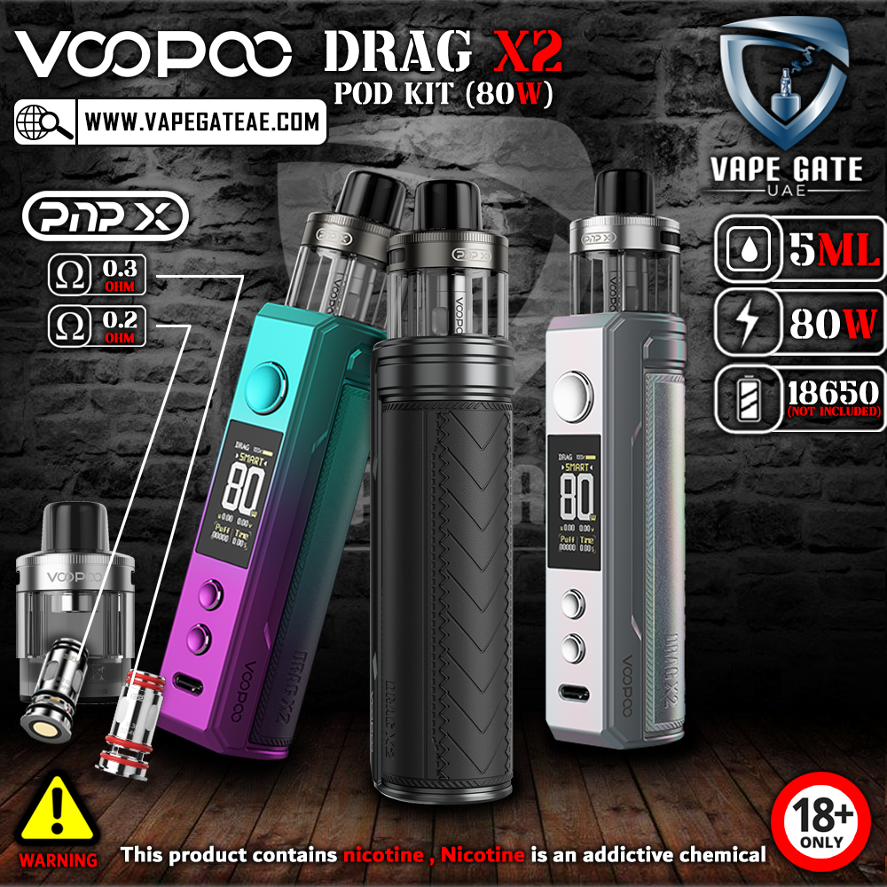 drag x2 pod kit kaufen DRAG X2-VOOPOO VAPE Spark Your Life | PnP X Compatible