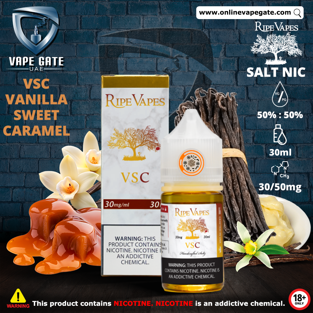 VSC 30ml SaltNic by Ripe Vape | Best Abu Dhabi Vape Price VSC 30ml SaltNic by Ripe Vape | Best Abu Dhabi Vape Price