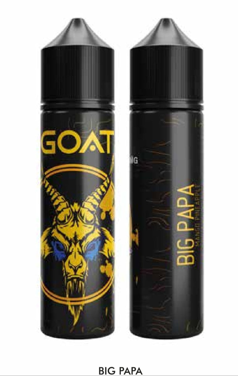 BIG PAPA - GOAT ELIQUID | SAME DAY DELIVERY ABU DHABI & DUBAI