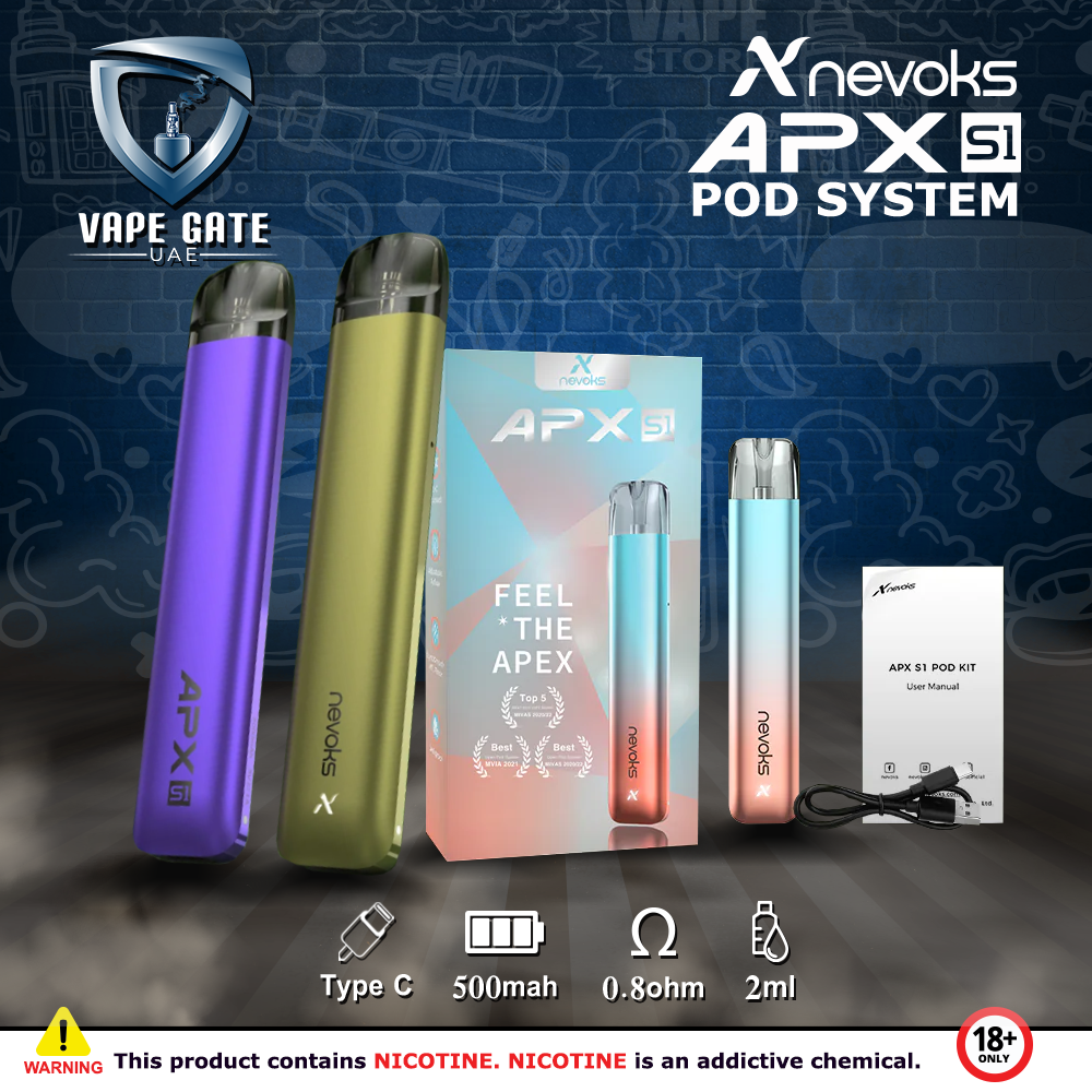 NEVOKS APX S1 POD KIT 500MAH | Dubai | Abu Dhabi | Same Day Delivery