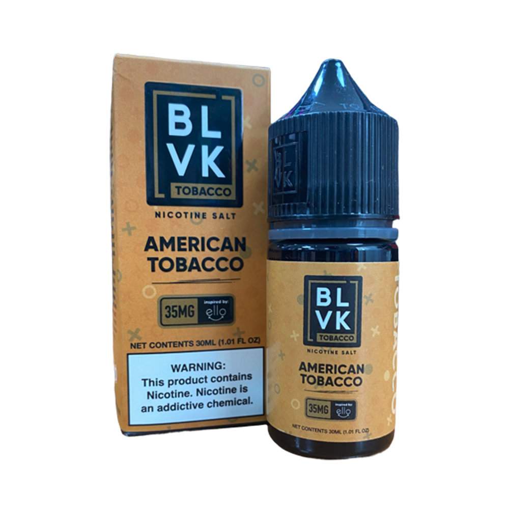 Sweet Tobacco By Blvk Tfn Salt 30ml For Sale Tobacco Caramel Salt - BLVK  Unicorn