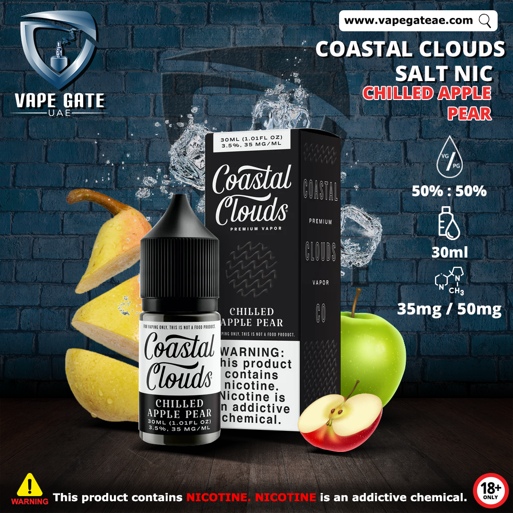 coastal clouds vape juice salt nic Coastal Clouds Vape Juice 60ml Pick 5 Bundle (300ml) ⋆ $59.99 main image 0