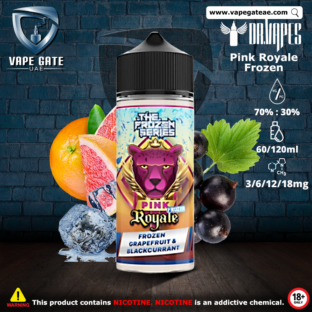 Pink Royale Frozen - Dr Vapes
