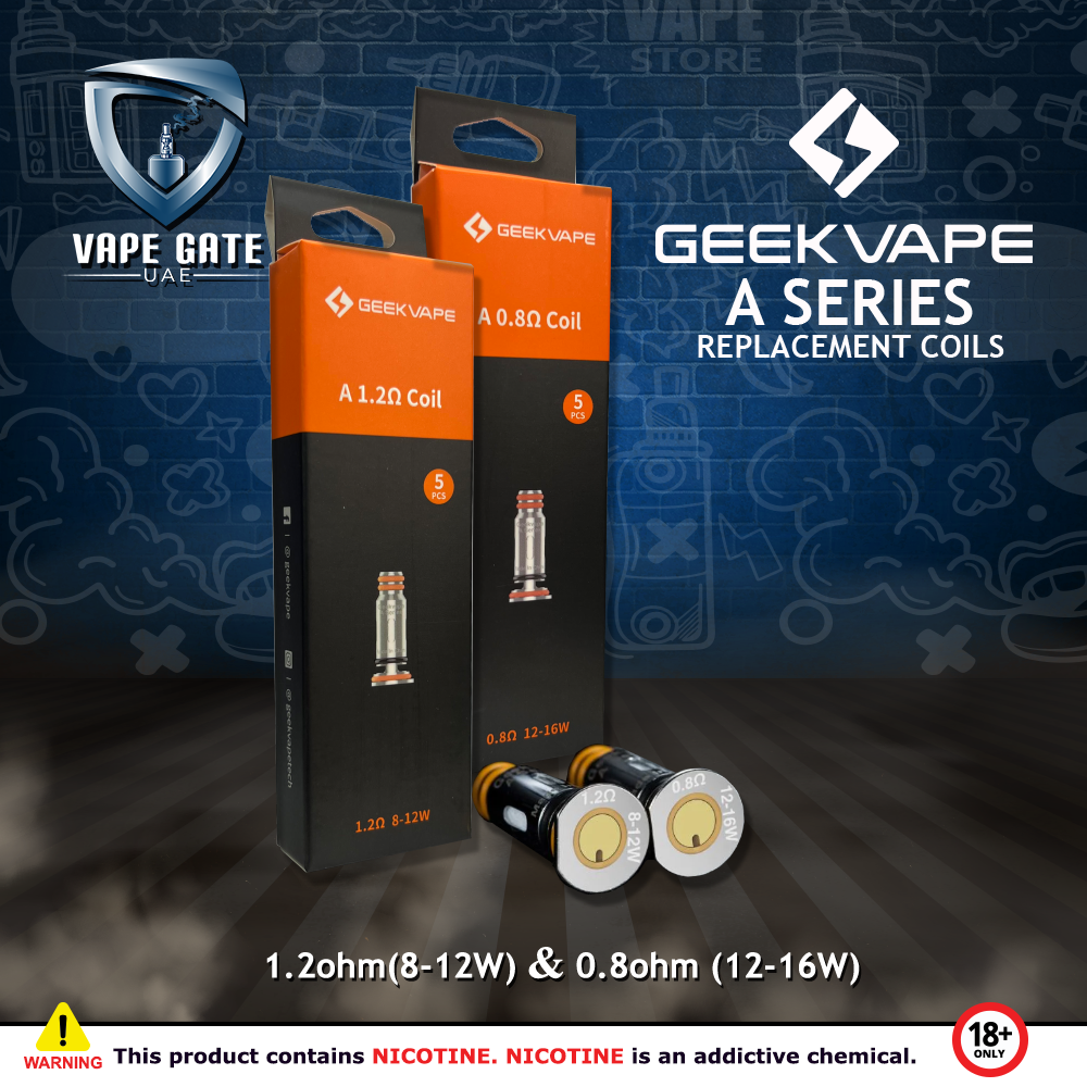 GEEKVAPE A SERIES REPLACEMENT COILS | Dubai & ABu Dhabi UAE
