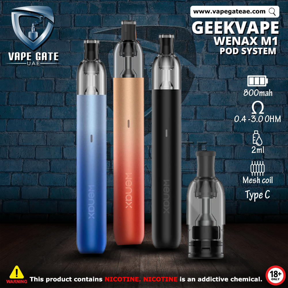 Geekvape Wenax M1 Led GEEK VAPE WENAX M1 13W POD SYSTEM ABU DHABI Geekvape Wenax M1 Geekvape Wenax M1 Led GEEK VAPE WENAX M1 13W POD SYSTEM ABU DHABI Geekvape Wenax M1