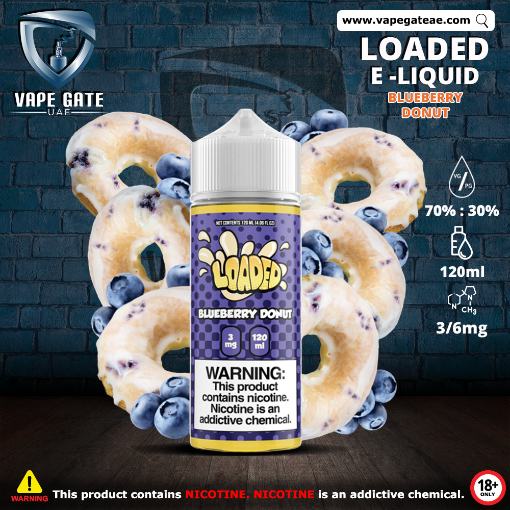 blueberry donut vape juice STLTH Eco XL Disposable Vape in Alberta
