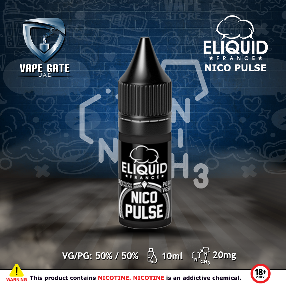 Nico Pulse 50/50 Nicshot 20mg - Eliquid France |  Dubai Same Day Delivery  | Abu Dhabi