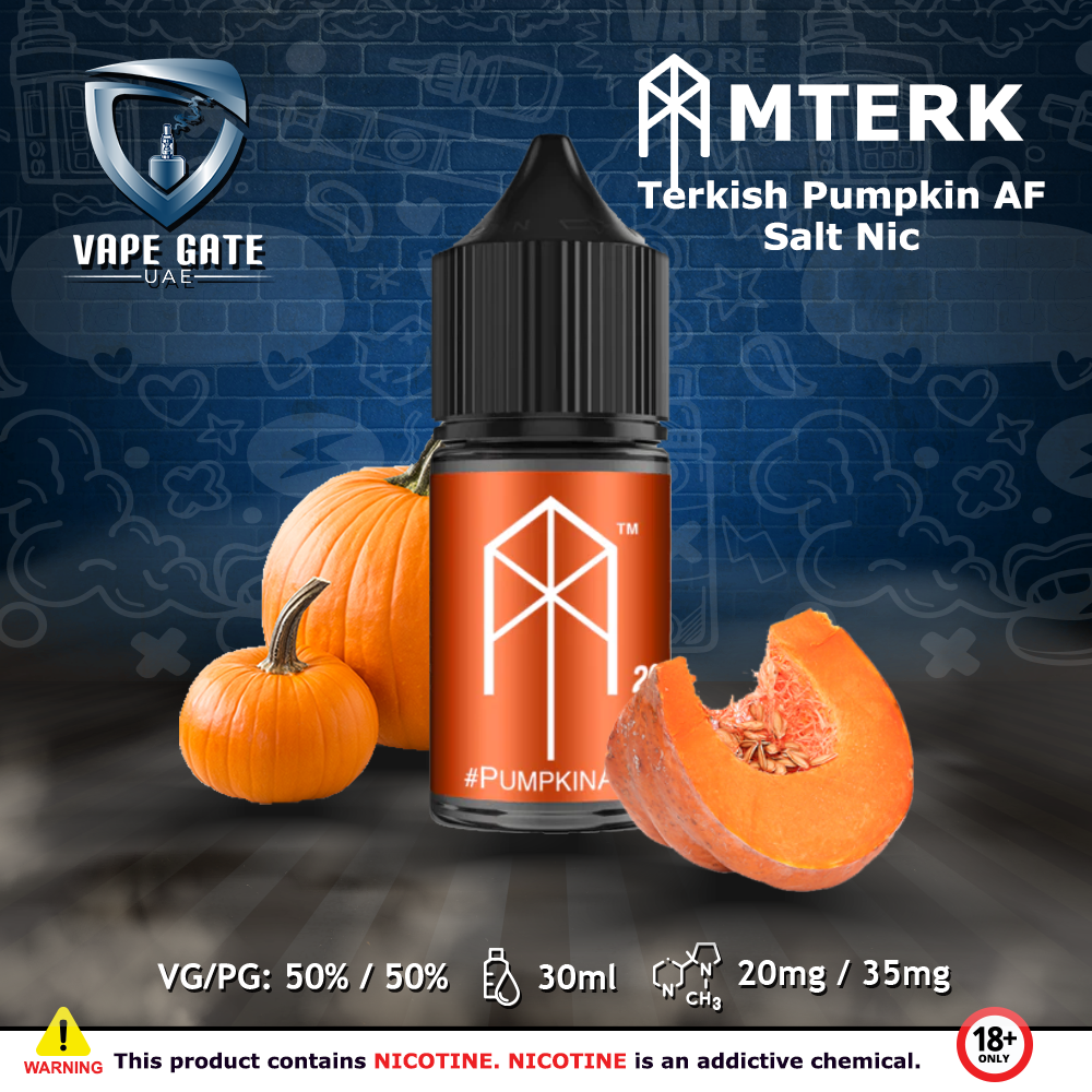 M.terk - Pumpkin AF Saltnic
