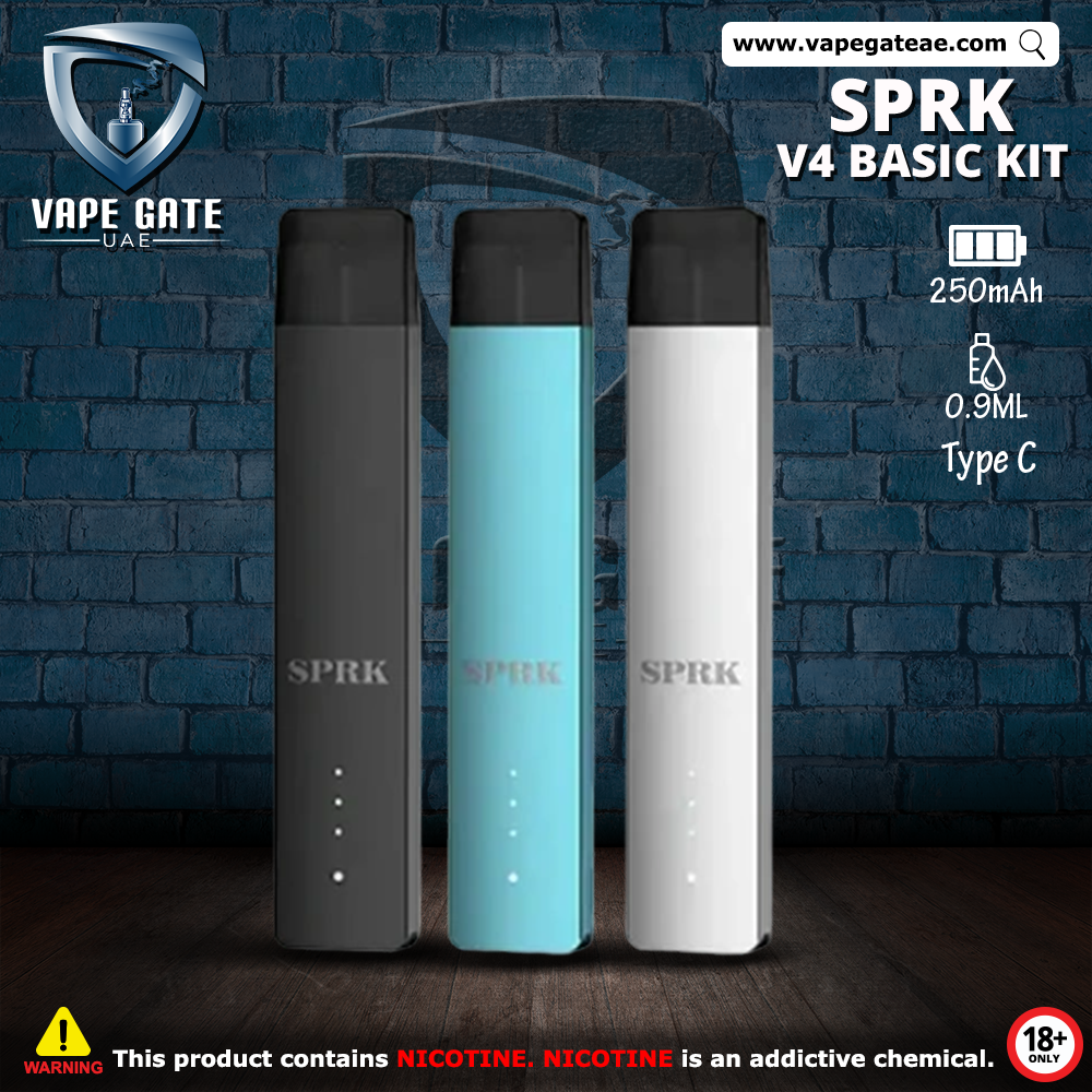 SPRK BASIC V4 VAPE KIT DUBAI | Vape Dubai