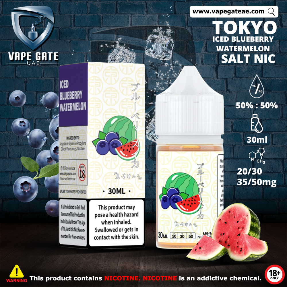 blueberry watermelon vape juice Blueberry Watermelon – FlavorMax main image 1