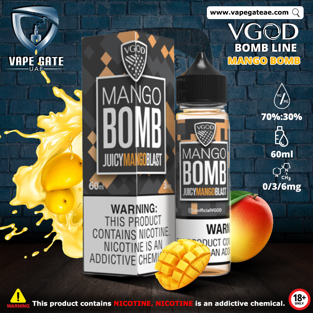 mango bomb vape juice VGOD replacement-pods Flavor:Crunch Berry Kush (India) Beard Vape Co. E-Liquid