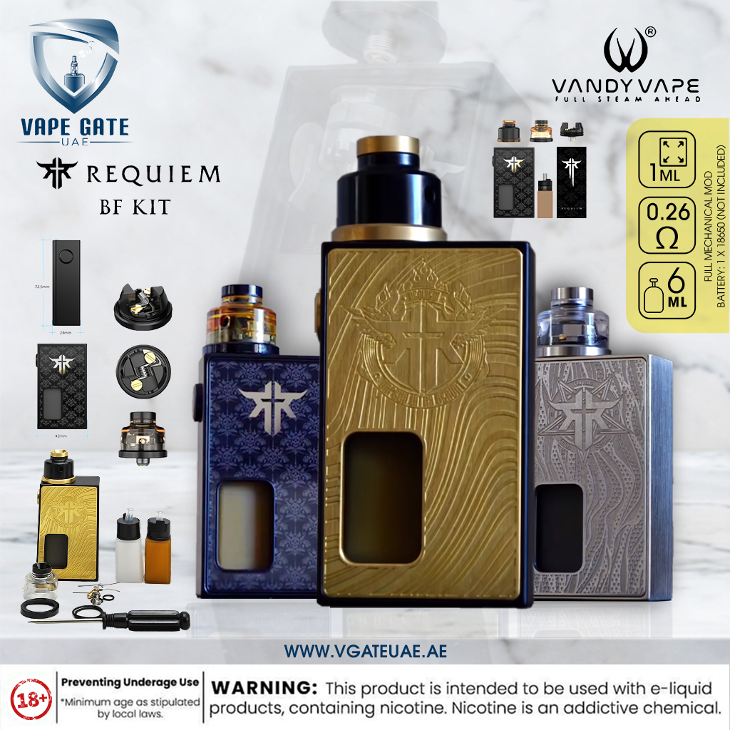 VANDYVAPE REQUIEM BF BOX KIT | Dubai & Abu Dhabi UAE