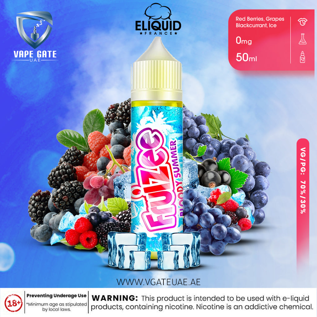 elfbar nachfüll pod läuft aus E-Liquide Bloody Summer-Fruizee Eliquid France-50ml main image 0