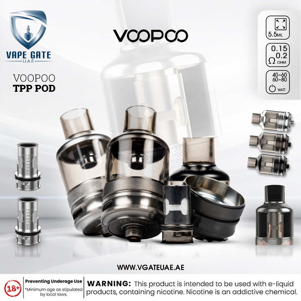 VOOPOO PnP Pod Tank 4.5ml | Dubai & Abu Dhabi UAE | Vape Gate UAE VOOPOO PnP Pod Tank 4.5ml | Dubai & Abu Dhabi UAE | Vape Gate UAE