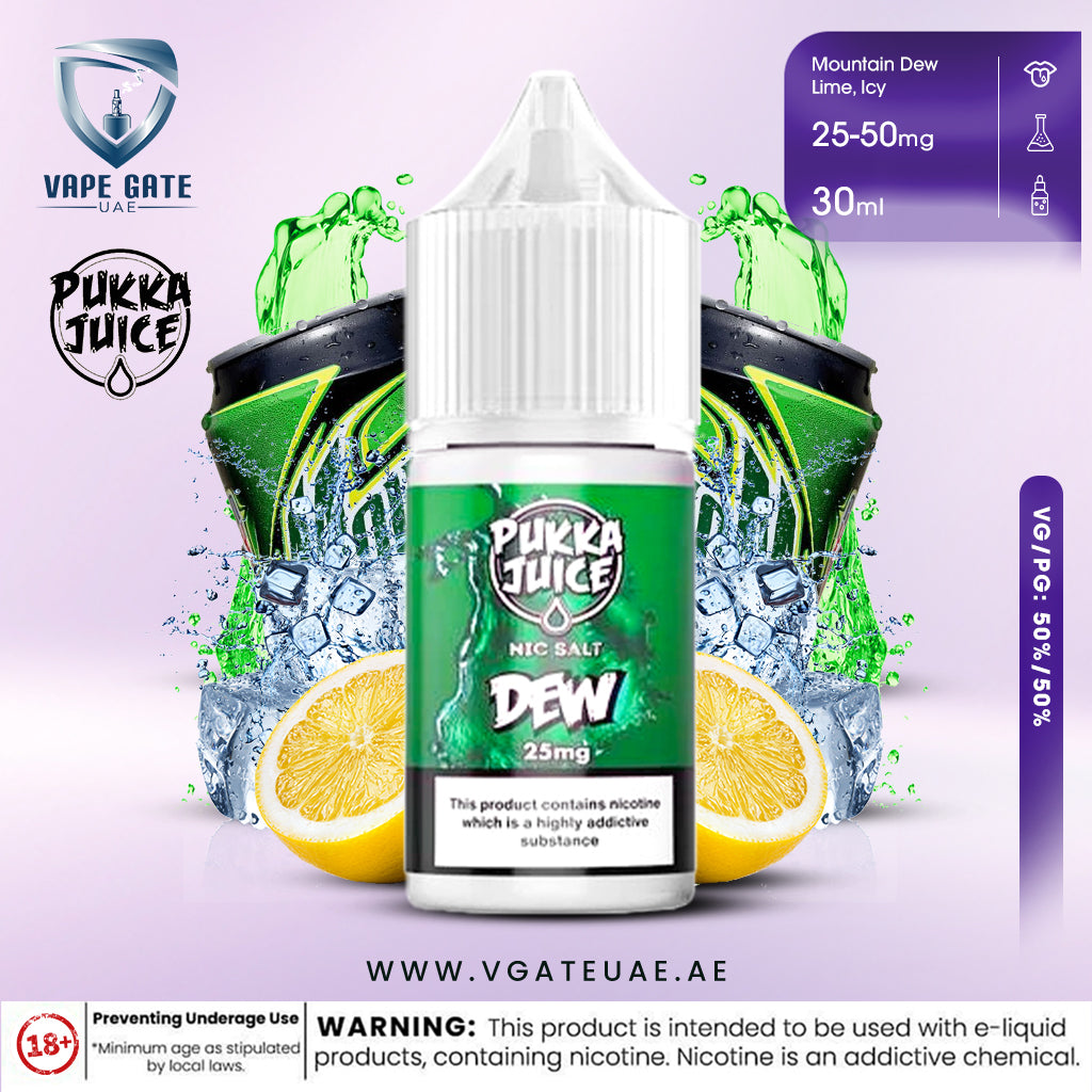 DEW - BY PUKKA JUICE 30ml SALTNIC DEW - BY PUKKA JUICE 30ml SALTNIC