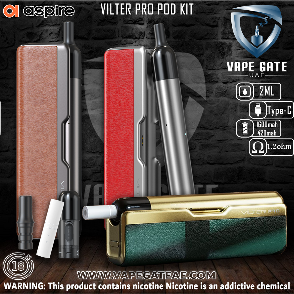 elfbar elfa master akku ASPIRE VILTER PRO REPLACEMENT PODS main image 0