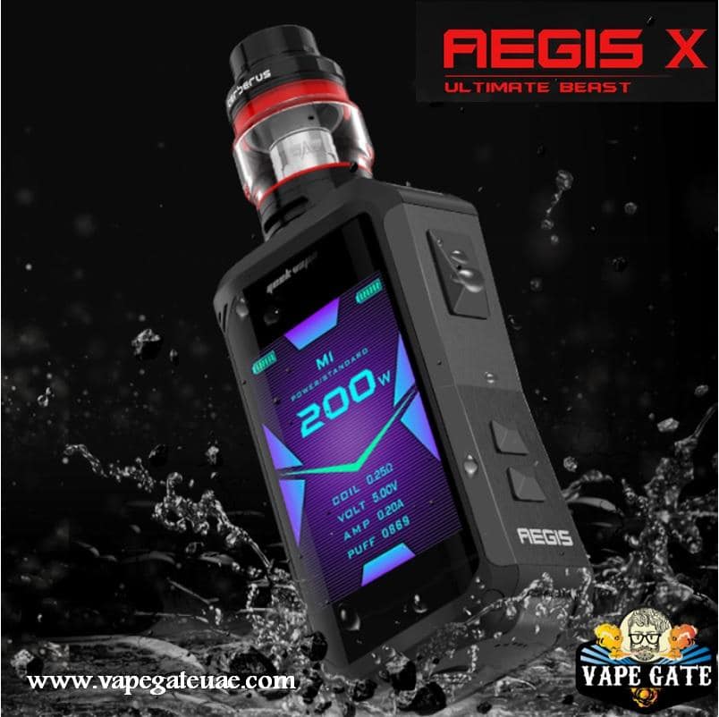 GeekVape Aegis X 200W Starter Kit Abu Dhabi Dubai | Vape Gate UAE GeekVape Aegis X 200W Starter Kit Abu Dhabi Dubai | Vape Gate UAE