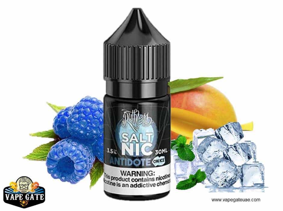 Ruthless Antidote Ice SaltNic - 20% Discount Abu Dhabi , Dubai ,UAE Ruthless Antidote Ice SaltNic - 20% Discount Abu Dhabi , Dubai ,UAE