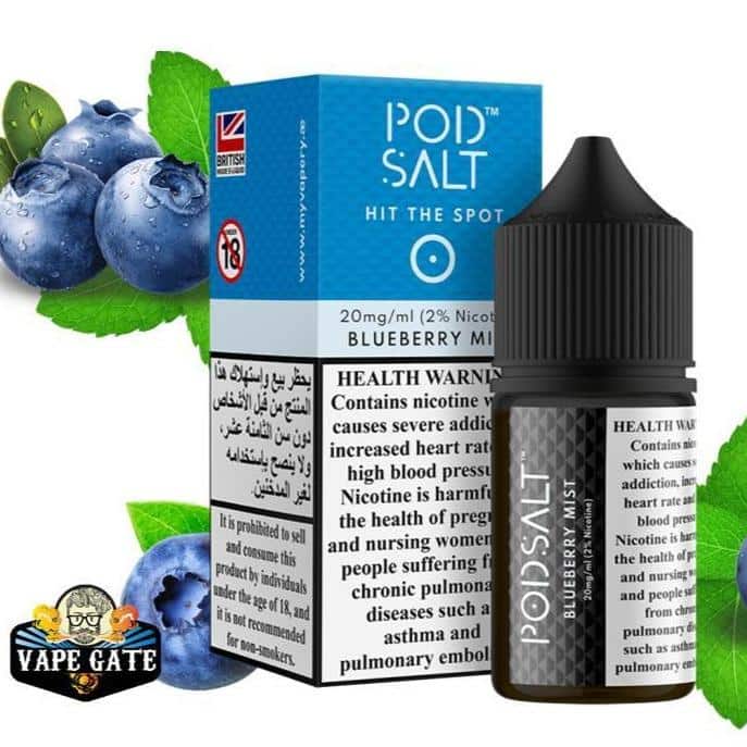 elfbar nachfüll pod läuft aus Pod Salt Blueberry Mist 20mg SaltNic UAE