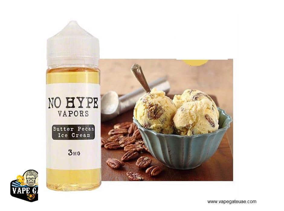 Butter Pecan Ice-Cream - No Hype Vapors Butter Pecan Ice-Cream - No Hype Vapors
