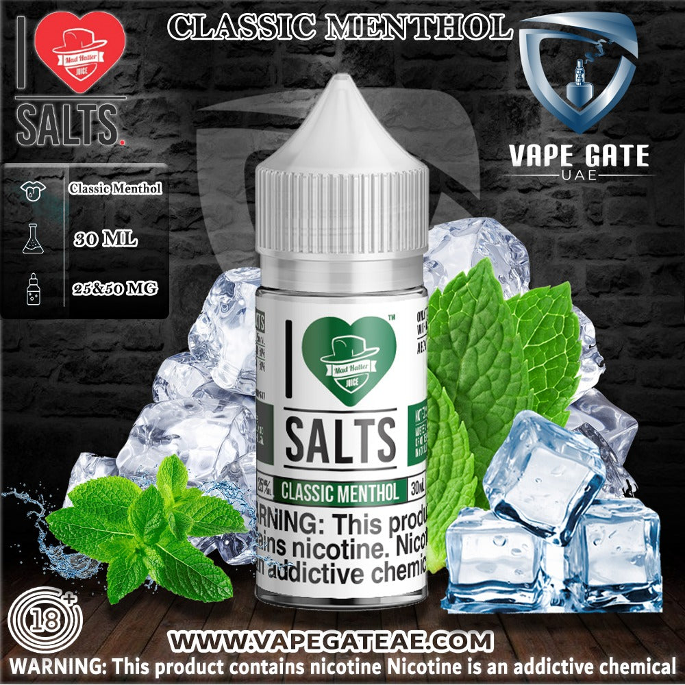 Classic Menthol Vape Juice Classic Menthol