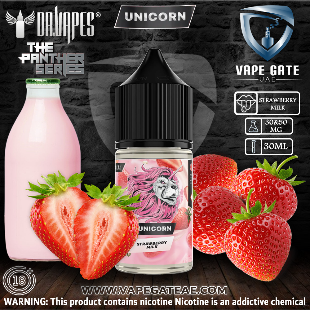 Unicorn Saltnic - Dr Vapes | Abu Dhabi Dubai UAE KSA