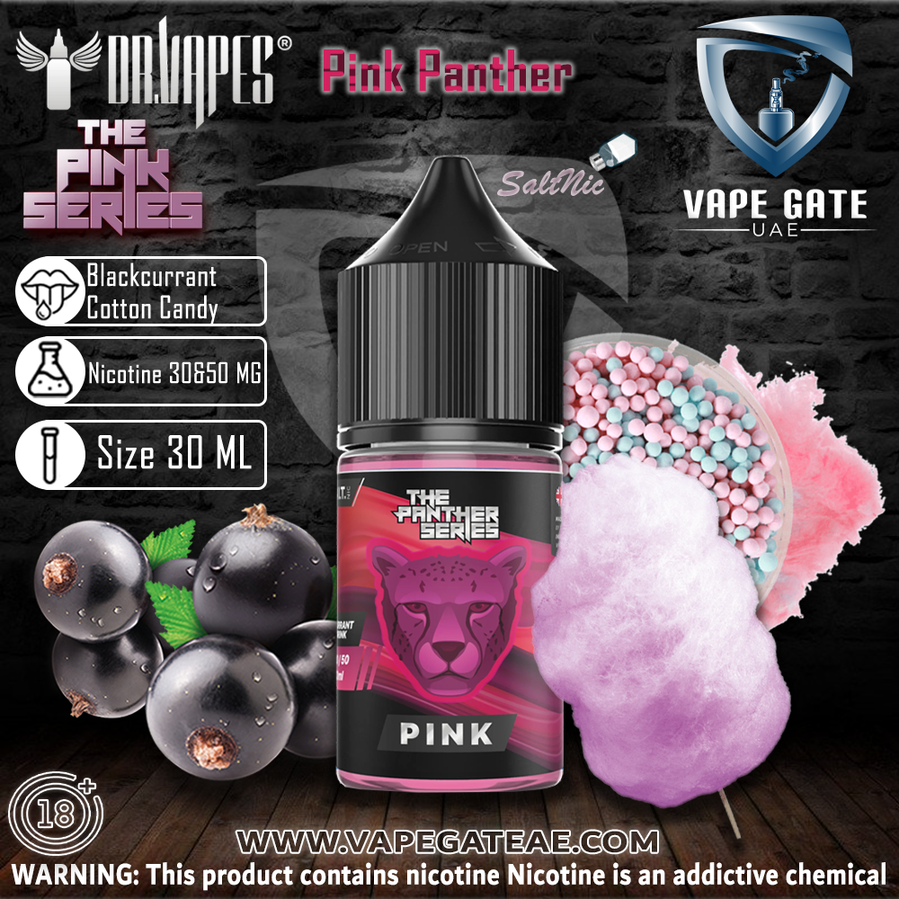 elfthc - pink panther - disposable vape - 2g RELX ESSENTIAL Size & Strength:13mL, 40mg Best Tobacco Flavored Disposable