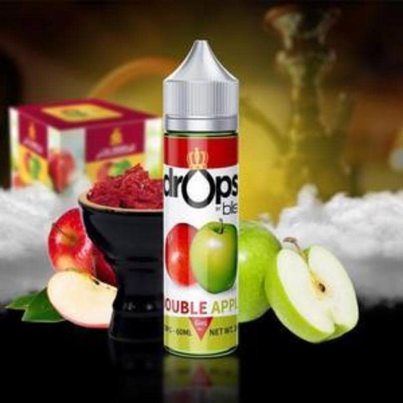elf bar vape uk Double Apple E-Juice by BLVK