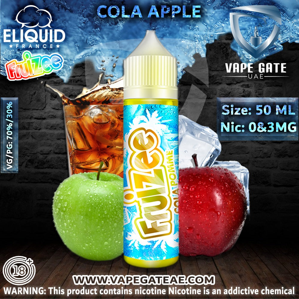 COLA APPLE - ELIQUID FRANCE | Abu Dhabi & Dubai UAE COLA APPLE - ELIQUID FRANCE | Abu Dhabi & Dubai UAE