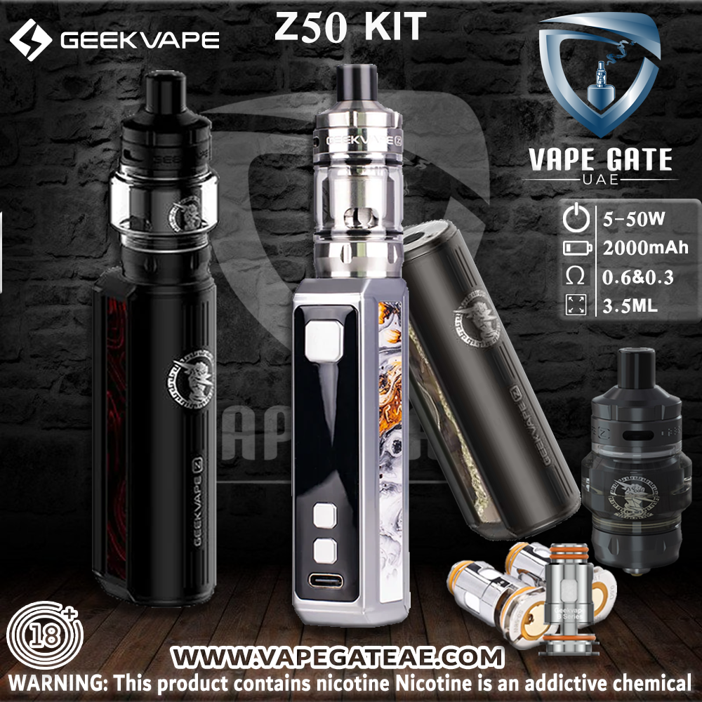 Geekvape Z50 Kit 2000mAh | UAE & KSA | Best Vape Shop In UAE Geekvape Z50 Kit 2000mAh | UAE & KSA | Best Vape Shop In UAE