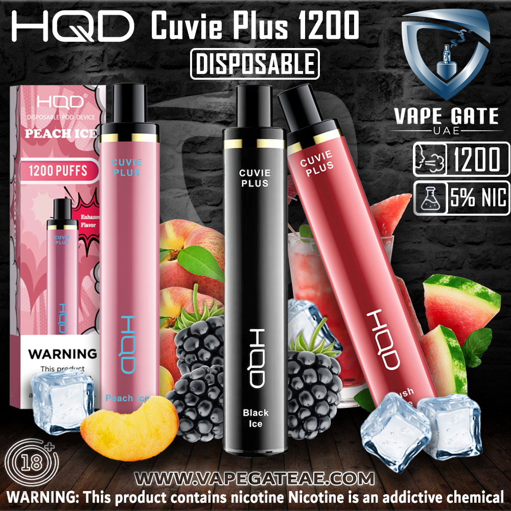 hqd cuvie plus review Disposables Pod Device (1200 Puffs) | Dubai & Abu Dhabi terpenes Flavor:Blueberry C Vuse Vape Pods Flavors: