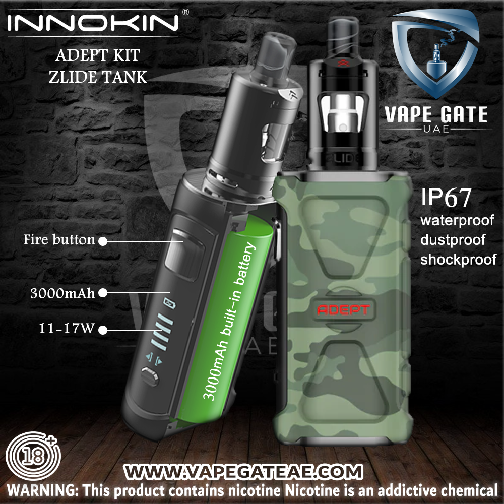 elfbar nachfüll pod läuft aus Innokin Adept Kit – Vapro Vapes