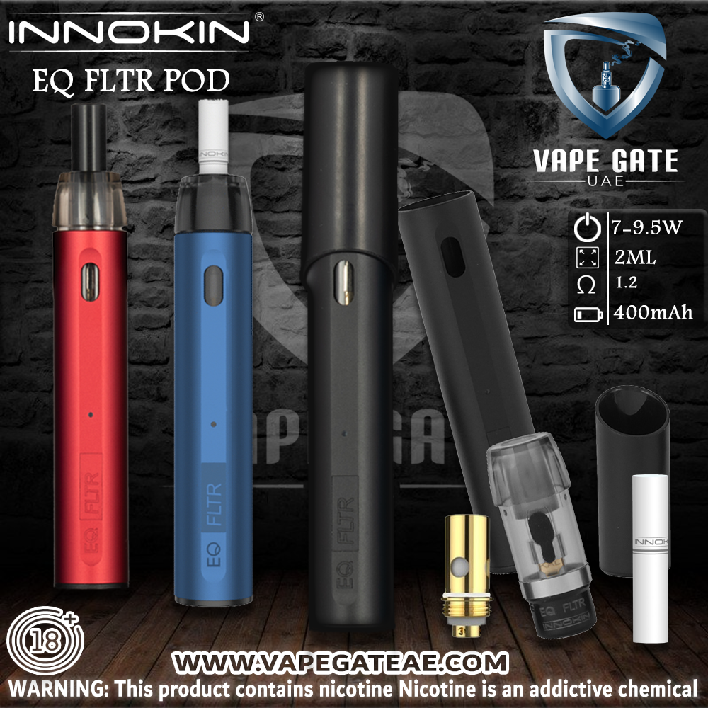 elfbar nachfüll pod läuft aus INNOKIN EQ FLTR 9.5W POD SYSTEM