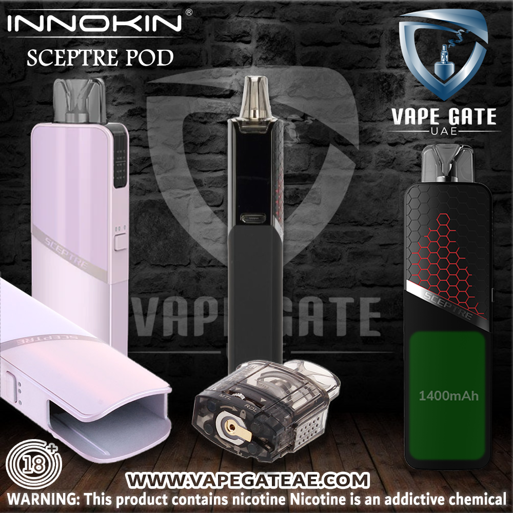 INNOKIN SCEPTRE POD SYSTEM | Vape Gate UAE